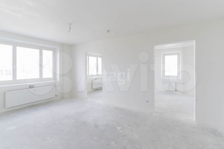 2-к. квартира, 56,1 м², 9/15 эт.