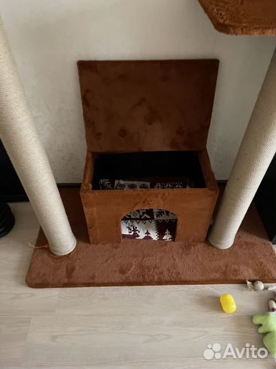 Игровые комплексы и домики для котов