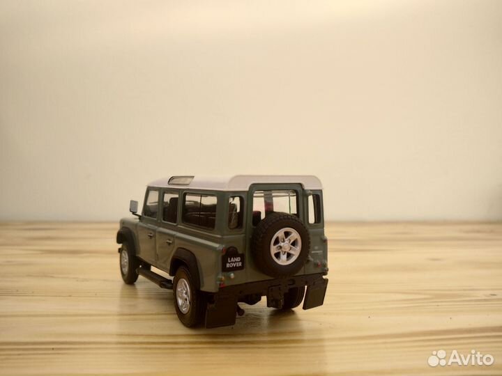 Модель автомобиля Land Rover Defender