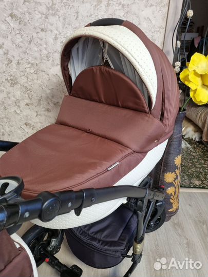 Коляска Bebe-mobile Toscana 2 в 1+автолюлька