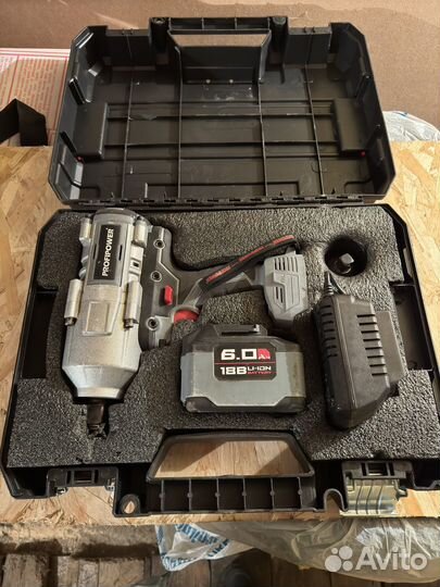 Гайковерт аккумуляторный 2000 нм