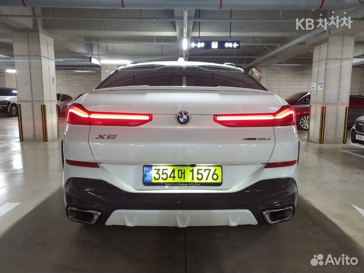 BMW X6 3.0 AT, 2024, 6 009 км