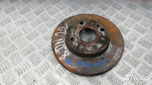 Диск тормозной передний mazda 323 BJ (8DN22K601)