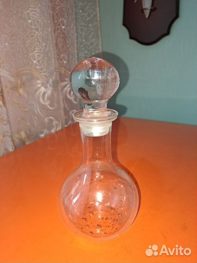 Стеклянные графины СССР