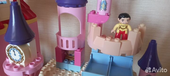 Lego дупло набор 10505 и 6154