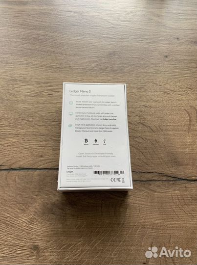 Ledger nano S холодный кошелек