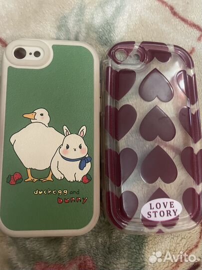 Чехлы на iPhone 7-8