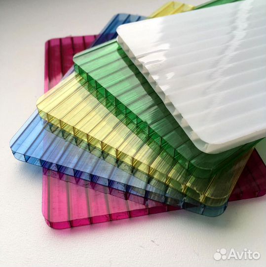 Сотовый поликарбонат оптом и в розницу