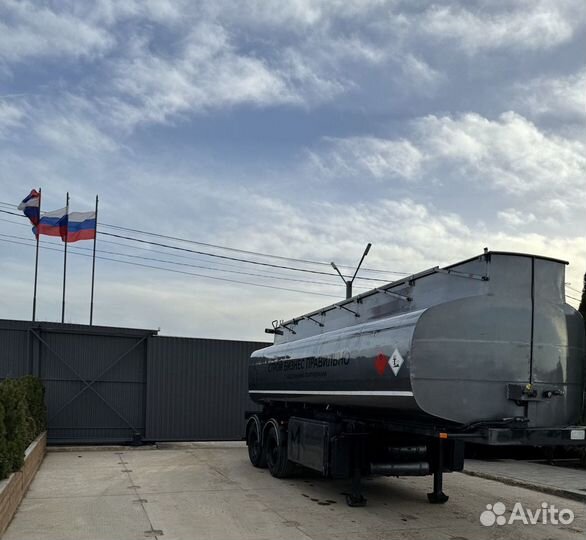 Полуприцеп цистерна бензовоз бу