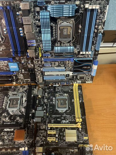 Материнские платы