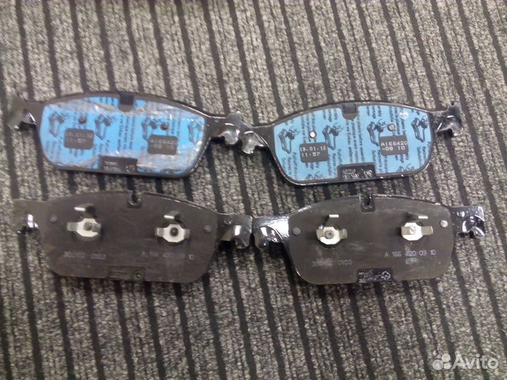 Тормозные колодки A 007 420 79 20 mercedes, ML/GLE