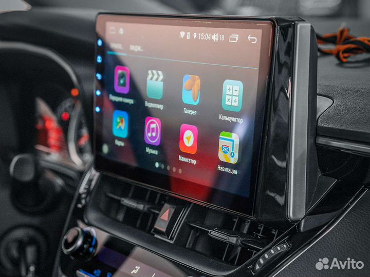 Штатные магнитолы