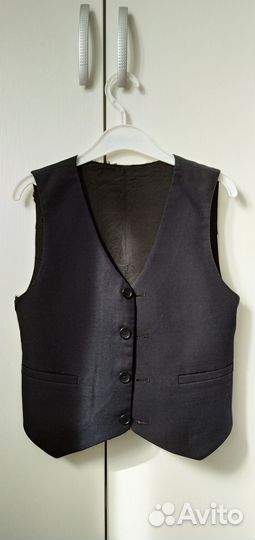 Жилет школьный для мальчика