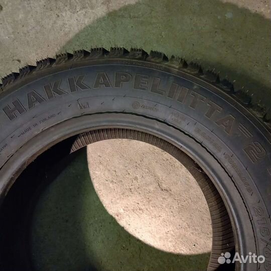 Nokian Tyres Hakkapeliitta 2 215/65 R15 22