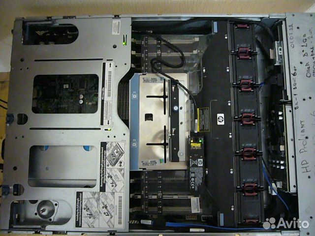 Сервер нр 380 G6 для 1С парус и других по