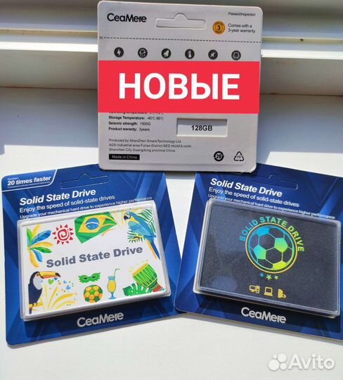 Новые SSD (ссд) 120GB/128GB