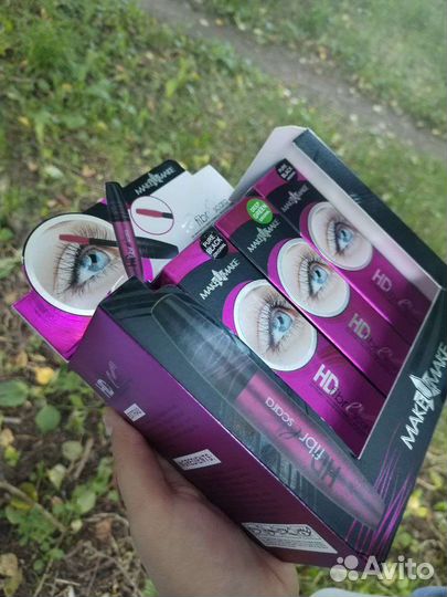 Тушь для ресниц новая