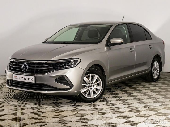Volkswagen Polo 1.6 МТ, 2021, 40 080 км