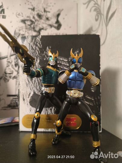 Фигурки аниме Kamen Rider Kuuga