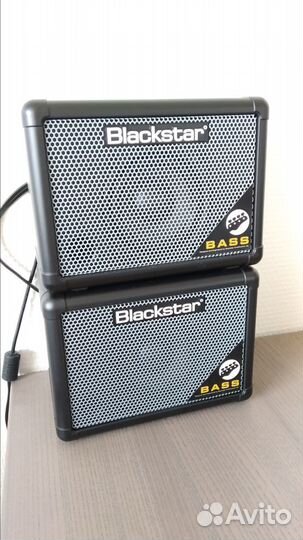 Blackstar Fly 3 Bass стерео комбик с кабинетом