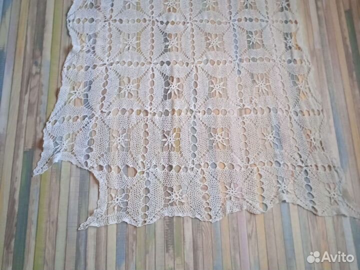 Скатерть вязаная