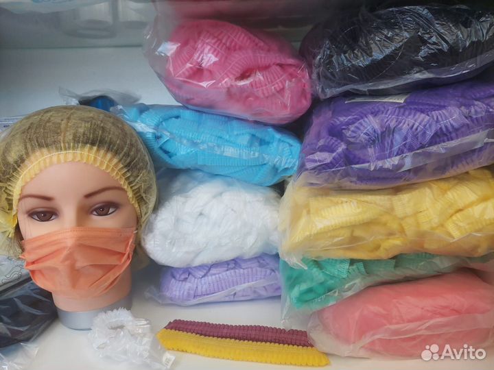 Шапочка одноразовая 