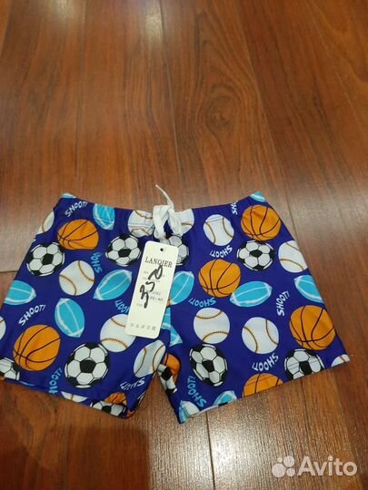 Плавки детские новые