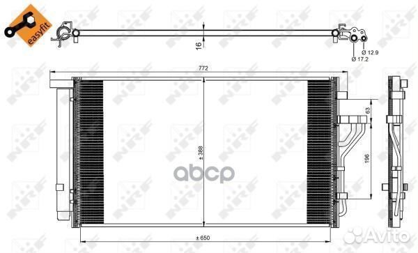 Кондиционер 35998 NRF