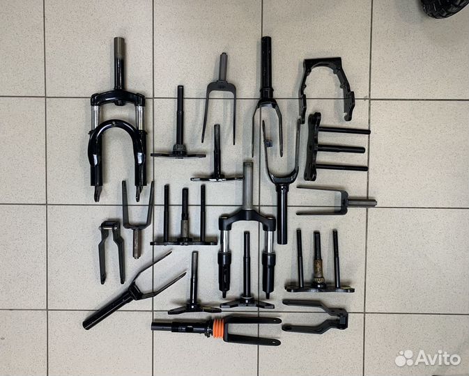 Вилка для электросамоката