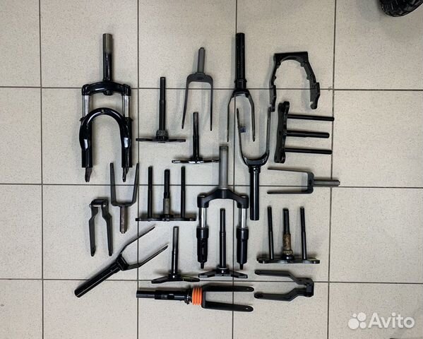 Вилка для электросамоката