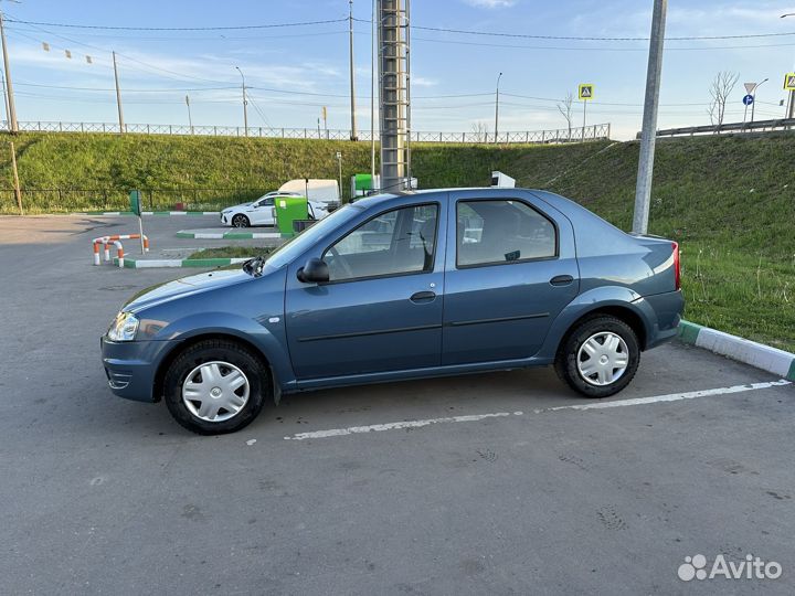 Renault Logan 1.6 МТ, 2011, 190 500 км