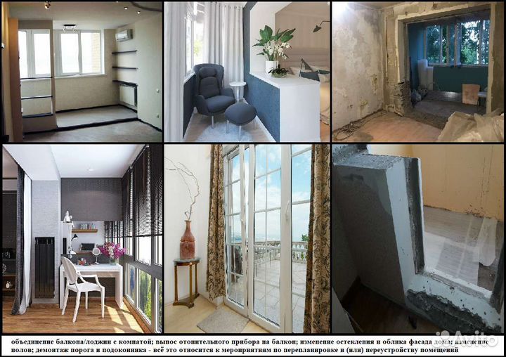 Планировка квартир. Консультация, согласование