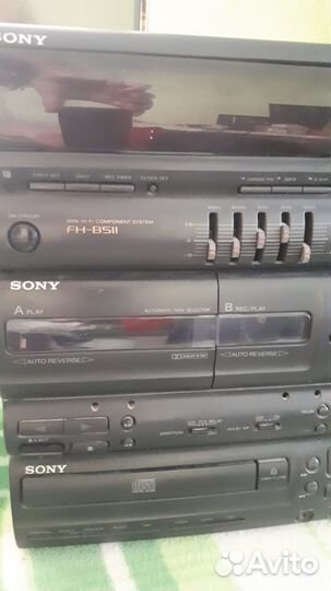 Акустической система Sony HCD-h550