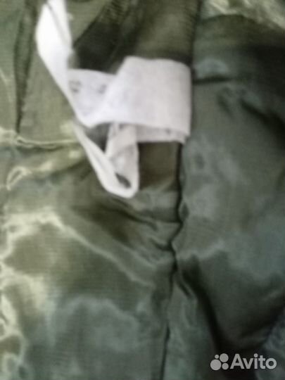 Военное уставное пальто. СССР. Новое