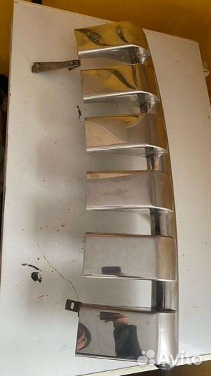 Защита бампера Toyota Land Cruiser 200