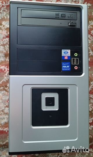 Пк с кучей игр и дисков