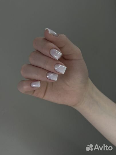 Маникюр с покрытием гель лак