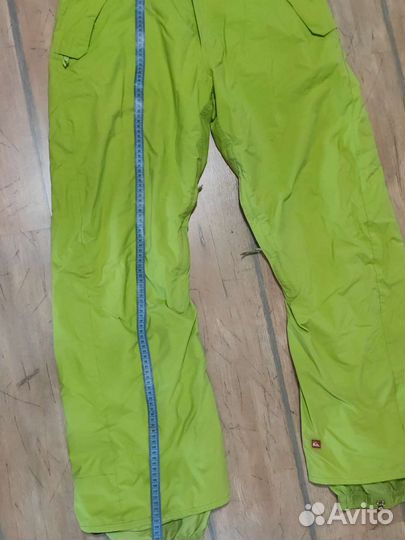 Сноубордические штаны quicksilver