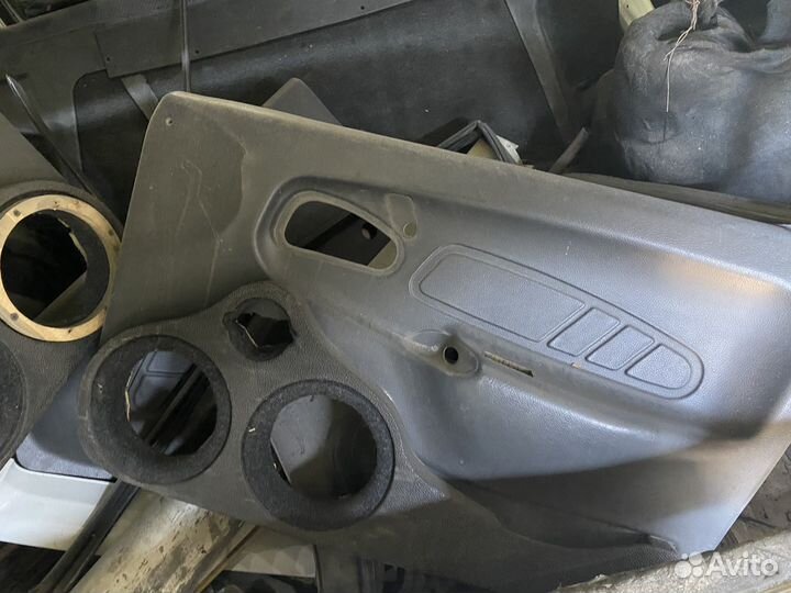 Дверные карты ваз 2114