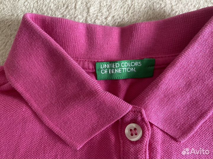 Футболка-поло United colours of benetton 90