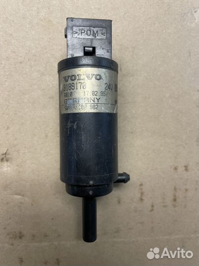 Насос омывателя лобового стекла