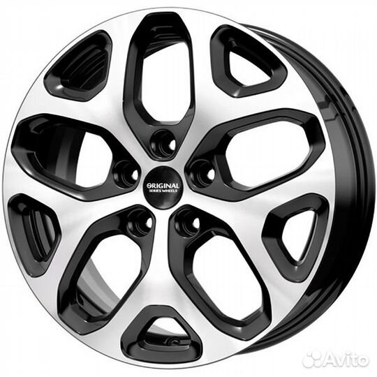 R17 5x114,3 6,5J ET50 D66,1 Скад Renault Kaptur (K