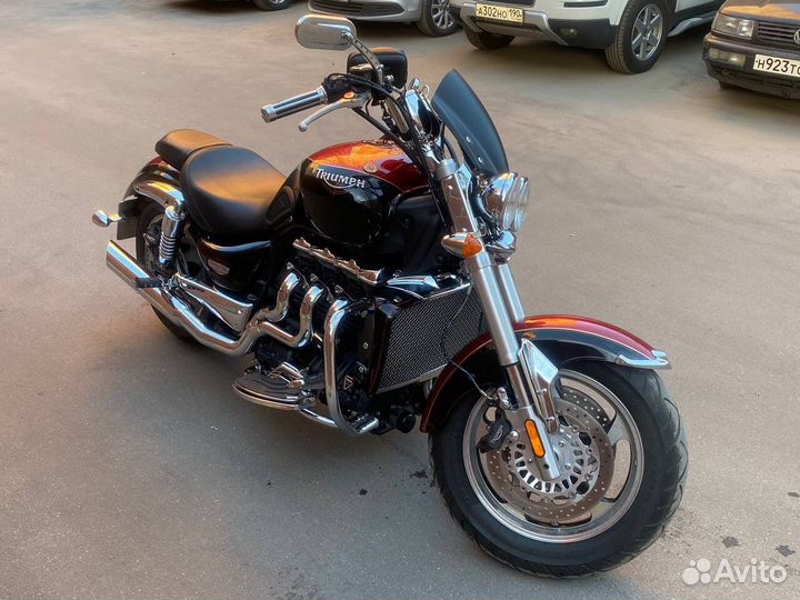 Triumph Rocket 3