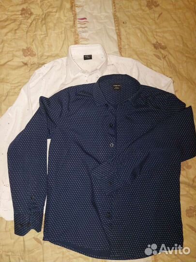 Рубашки для мальчика 140