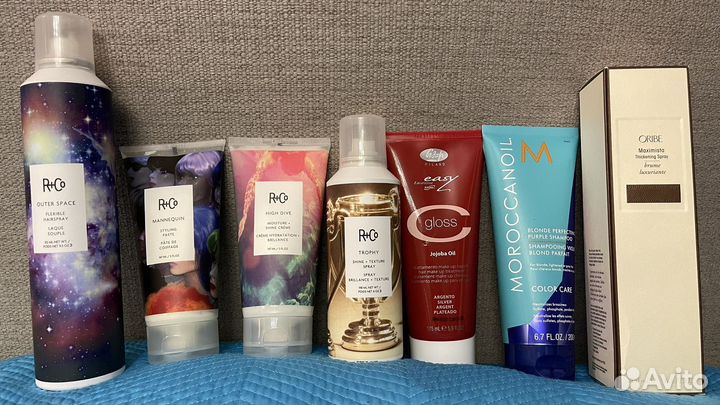 Стайлинг для волос (Oribe R+co Moroccanoil)