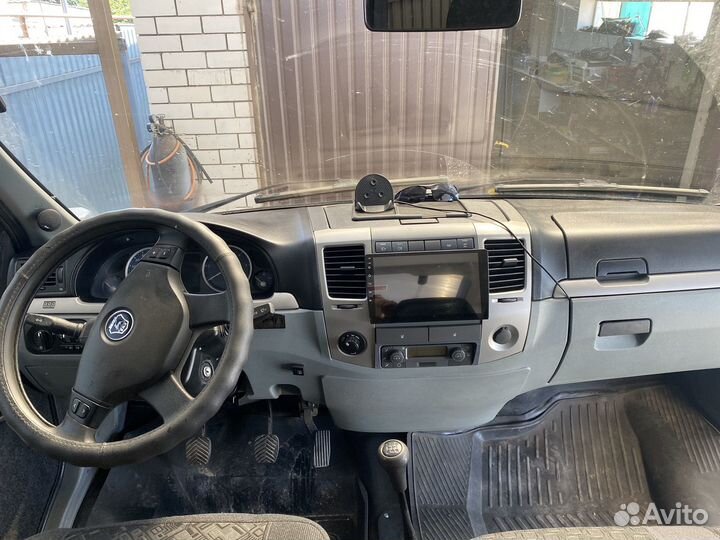 ГАЗ Соболь 2217 2.9 МТ, 2016, 55 000 км