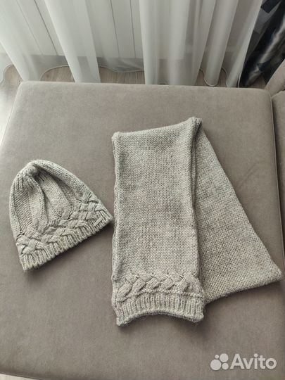 Шапка и шарф Италия