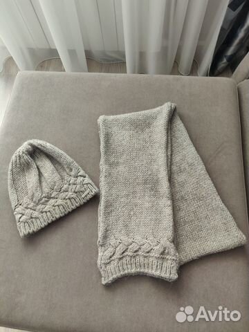 Шапка и шарф Италия