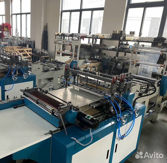 Станок для производства zip-lock пакетов ZL-F800