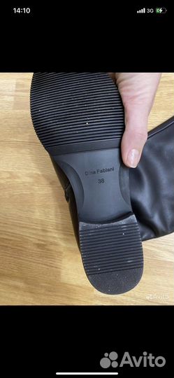 Новые сапоги